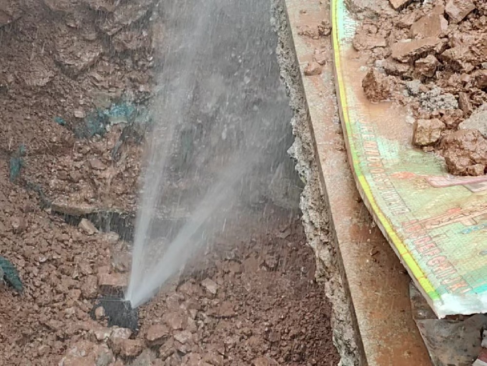 启东市消防水管漏水检测定点开挖